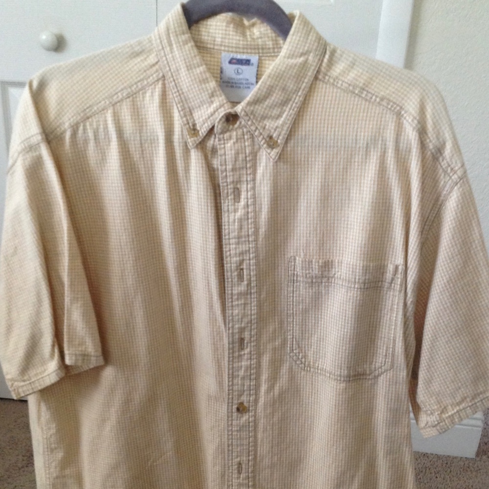 USA man's Button down shirt